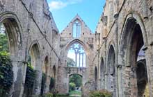 walking holiday in brittany france europe